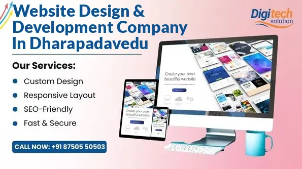Best Website Design & Development Company in Dharapadavedu, Vellore