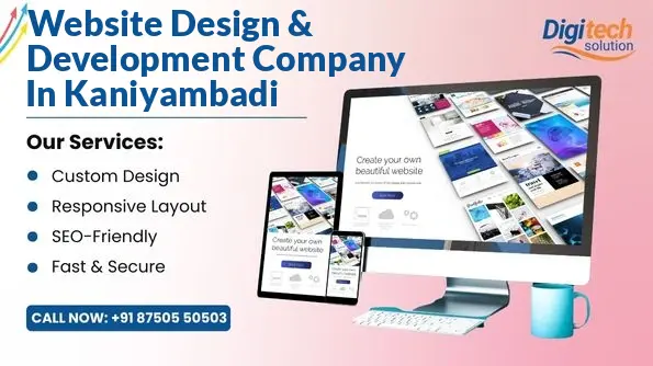 Best Website Design & Development Company in Kaniyambadi, Vellore