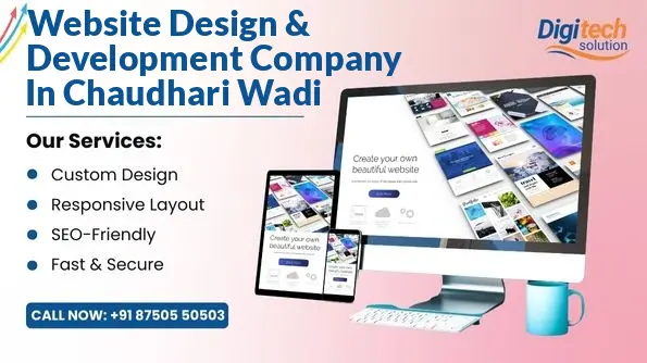 Best Website Design & Development Company in Chaudhari Wadi, Virar