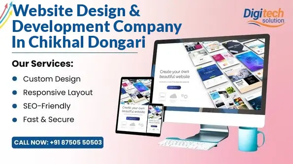 Best Website Design & Development Company in Chikhal Dongari, Virar