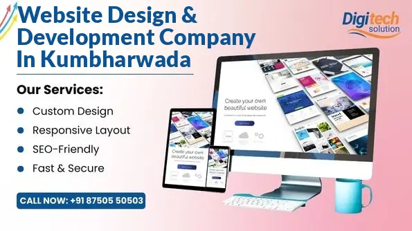 Best Website Design & Development Company in Kumbharwada, Virar