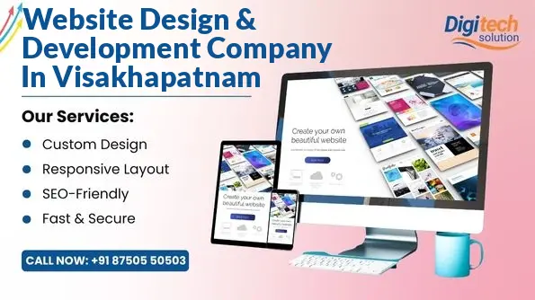 Best Website Design & Development Company in Visakhapatnam