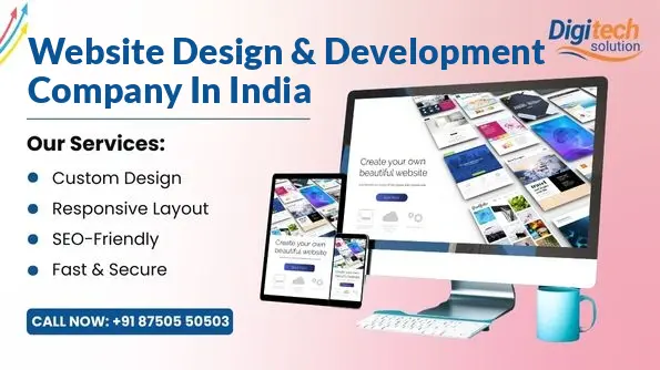 Best Website Design & Development Company in India