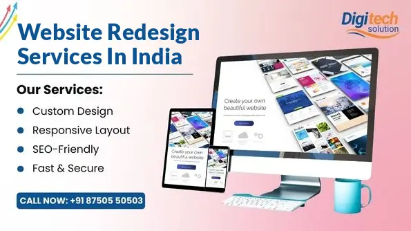 Best Website Redesign Services in India