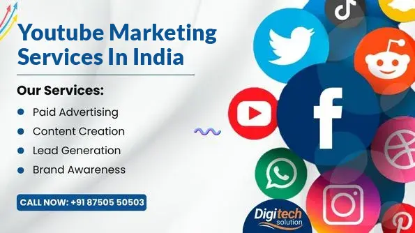 Best  Youtube Marketing Services in India