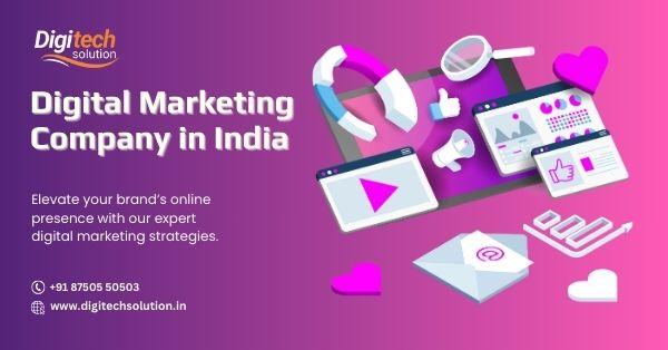 Expert Digital Marketing Company in India That Drives Traffic to Your Website