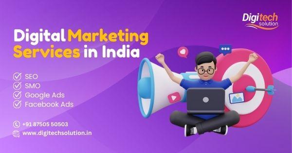 How Digital Marketing Services in India Improve Your Ranking