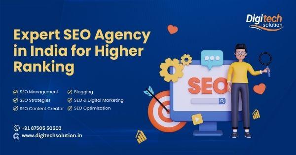 Expert SEO Agency in India for Higher Search Engine Rankings