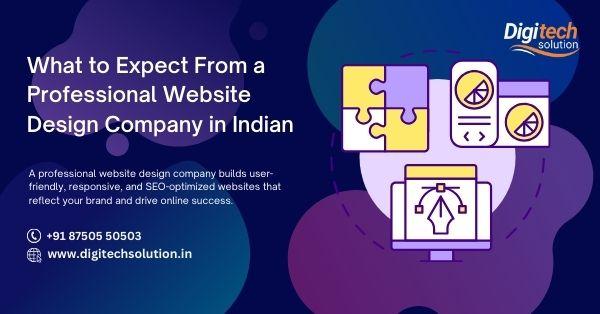 Professional Website Designing Company in India